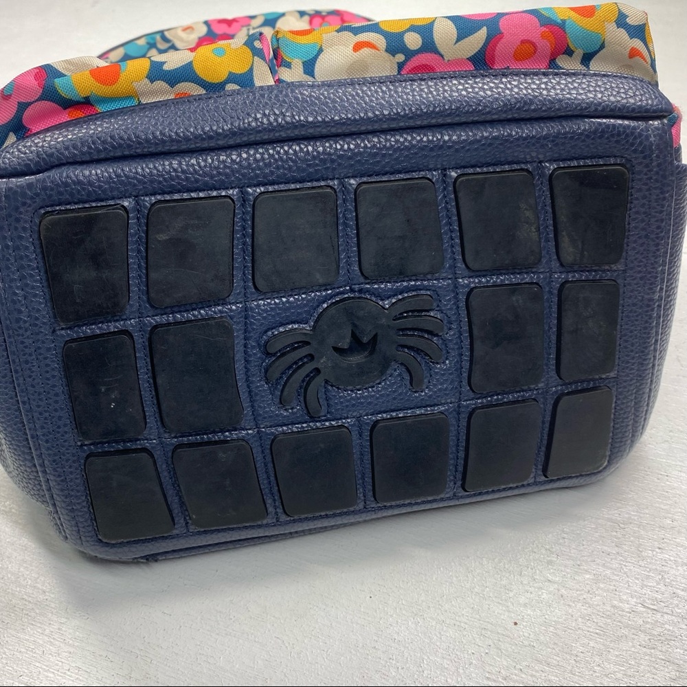 Floral Navy Multi Mini Backpack - Itzy Ritzy - Picture 4 of 8